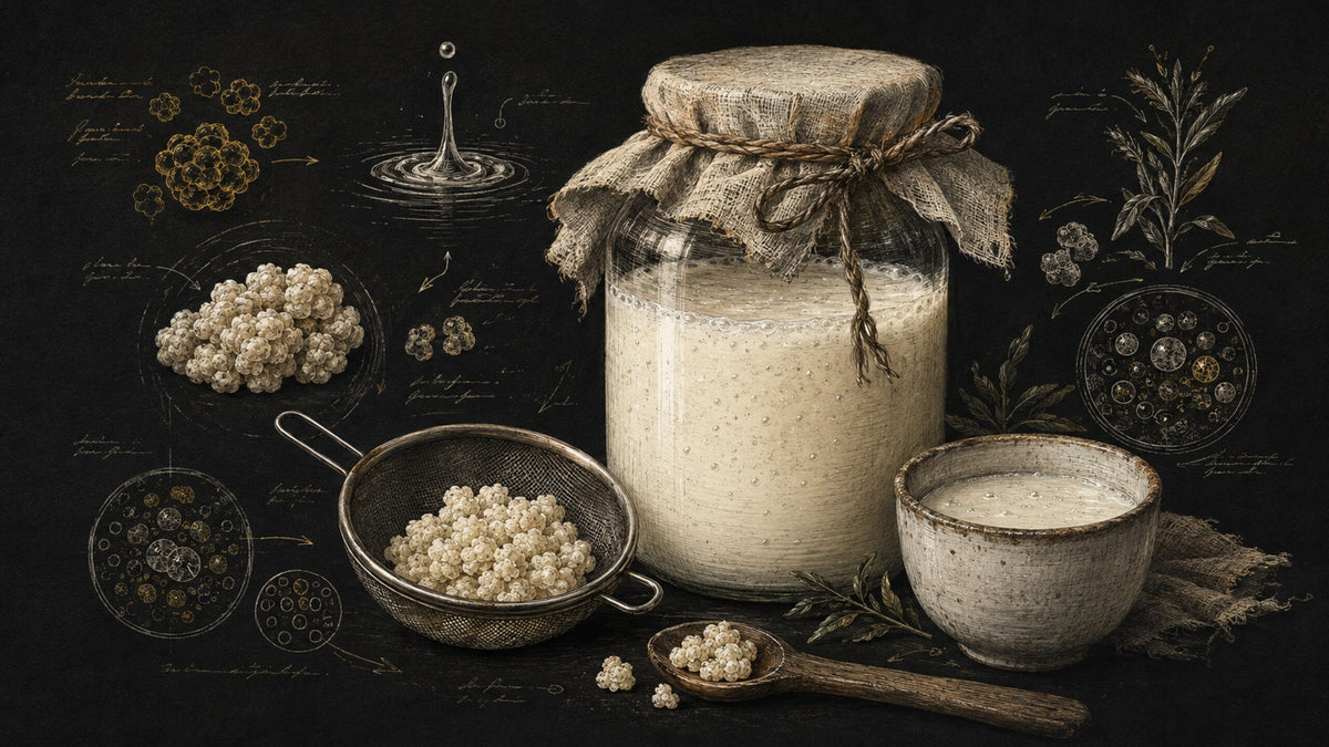 Homemade Milk Kefir: Your Kitchen's New Superpower