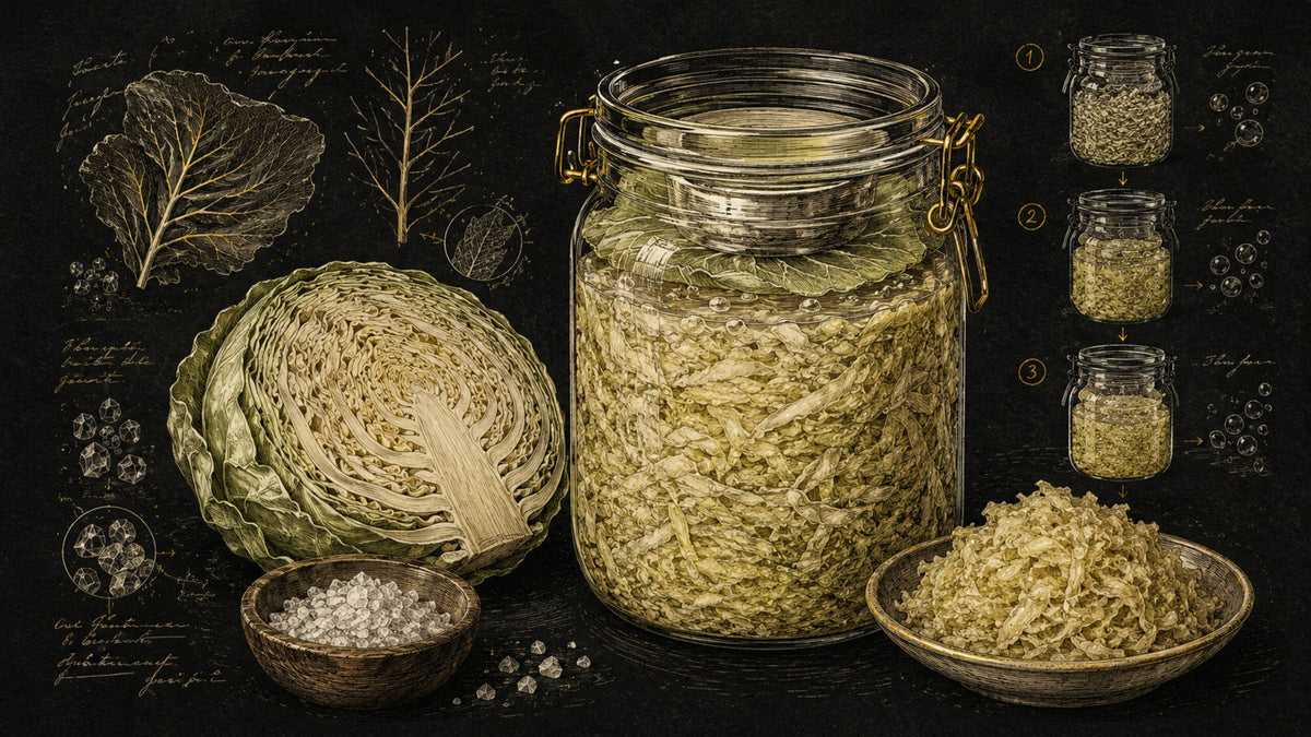 Transform Your Gut Health: The Life-Changing Magic of Homemade Sauerkraut